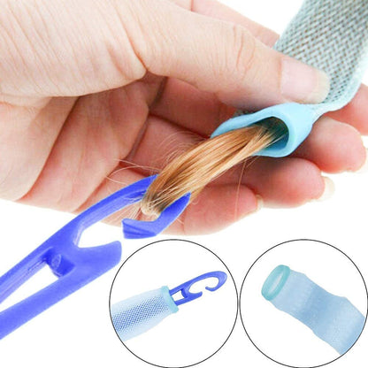 24pcs Heatless Hair Curlers Wave Formers – Perfect Curls Without Heat Damage!