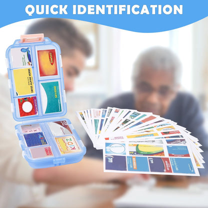 147 Pcs Medicine Labels, DIY Mini Pill Case Labels