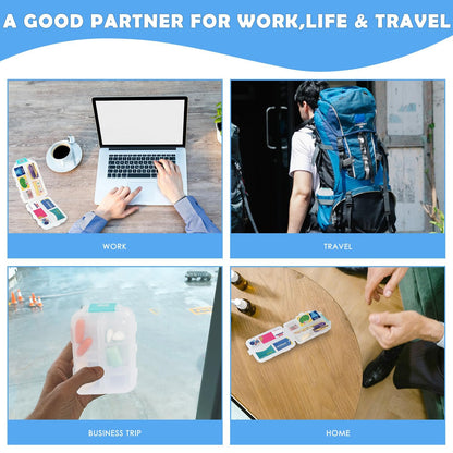 147 Pcs Medicine Labels, DIY Mini Pill Case Labels