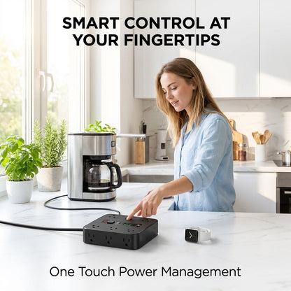 16-in-1 Power Strip Surge Protector