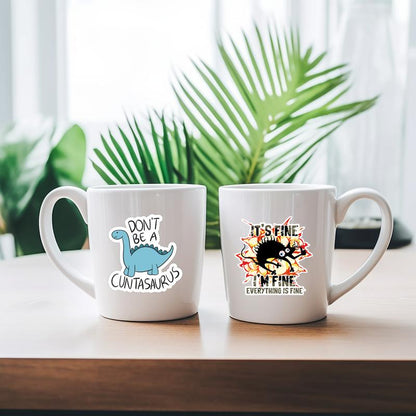 130 PCS Funny Saying Sticker Pack