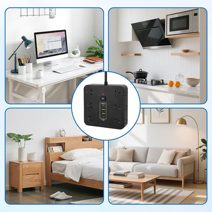 16-in-1 Power Strip Surge Protector