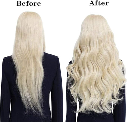 24pcs Heatless Hair Curlers Wave Formers – Perfect Curls Without Heat Damage!